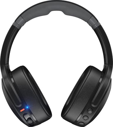 Skullcandy Crusher Evo langattomat around-ear kuulokkeet (musta)