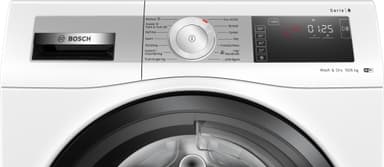 Bosch kuivaava pesukone WDU8H542SN (Valkoinen)