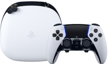 PS5 DualSense Edge langaton ohjain (valkoinen)