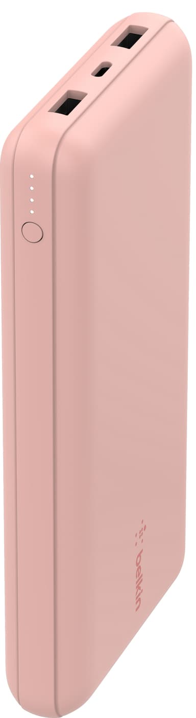 Belkin BoostCharge 20K varavirtalähde (ruusukulta)