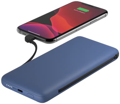 Belkin BoostCharge Plus 10Kh varavirtalähde (sininen)