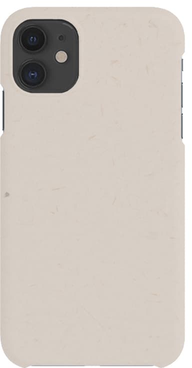 A Good Company iPhone 11 kova suojakuori (Vanilla White)