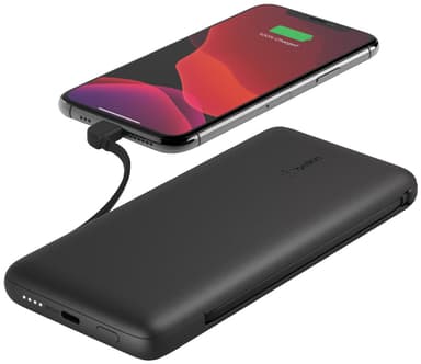 Belkin BoostCharge Plus 10K varavirtalähde (musta)