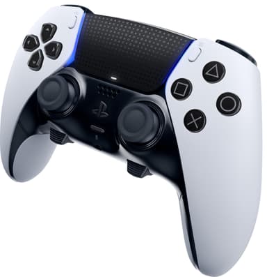 PS5 DualSense Edge langaton ohjain (valkoinen)