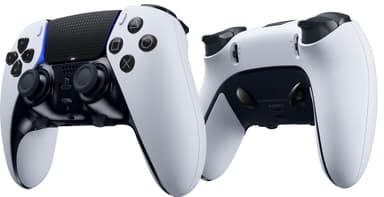PS5 DualSense Edge langaton ohjain (valkoinen)