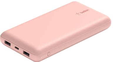 Belkin BoostCharge 20K varavirtalähde (ruusukulta)