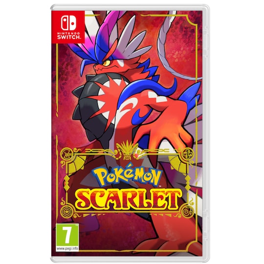 Pokémon Scarlet (Switch)