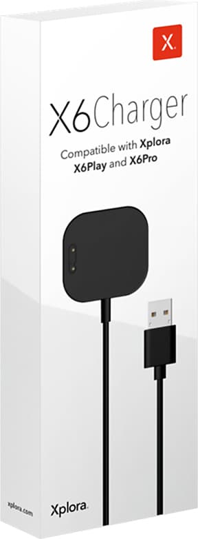 Xplora X6Play/Pro USB-A laturi