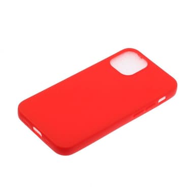 SKALO iPhone 14 Pro Max Ultraohut TPU-kuori - Punainen