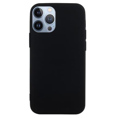 SKALO iPhone 14 Pro Ultraohut TPU-kuori - Musta