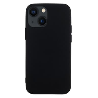 SKALO iPhone 14 Ultraohut TPU-kuori - Musta