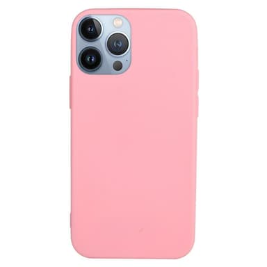 SKALO iPhone 14 Pro Ultraohut TPU-kuori - Pinkki