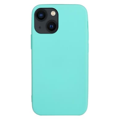 SKALO iPhone 14 Ultraohut TPU-kuori - Turkoosi