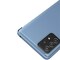 SKALO Samsung A33 5G Clear View Mirror Lompakko - Tumman violetti