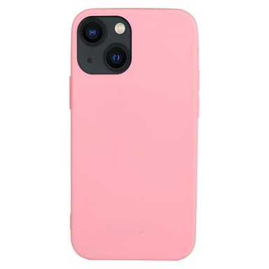 SKALO iPhone 14 Ultraohut TPU-kuori - Pinkki