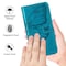 SKALO OnePlus Nord CE 2 Lite 5G Mandala lompakkokotelo - Ruusukulta