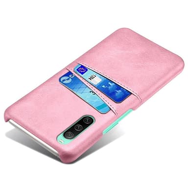 SKALO Sony Xperia 10 IV PU-nahkainen Korttikotelo - Ruusukulta