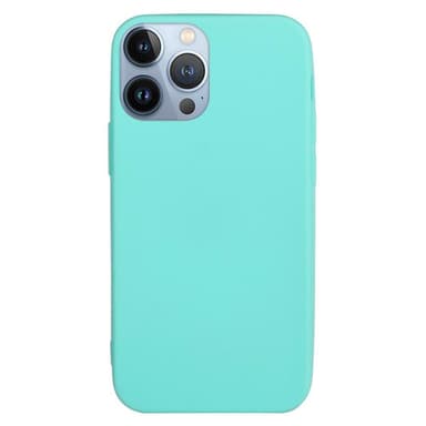 SKALO iPhone 14 Pro Ultraohut TPU-kuori - Turkoosi