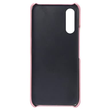 SKALO Sony Xperia 10 IV PU-nahkainen Korttikotelo - Ruusukulta