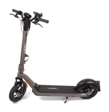 VEEL S12 - Sheldon E-Scooter Harmaa