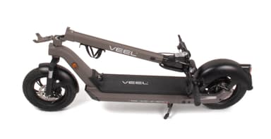VEEL S12 - Sheldon E-Scooter Harmaa
