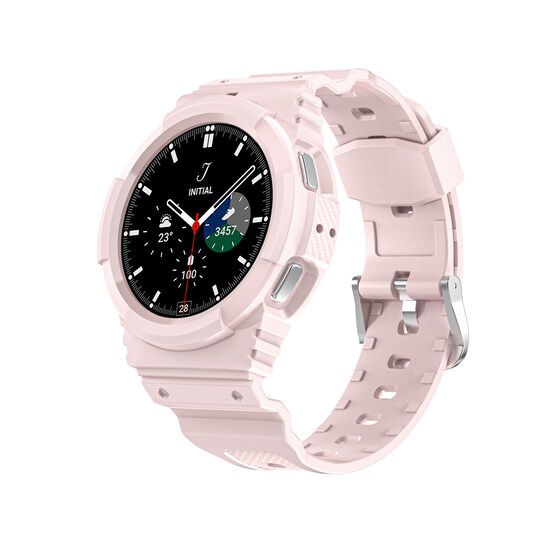 Ranneke Vaaleanpunainen 44 mm Samsung Galaxy Watch 4/5 Gen
