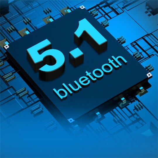 Urheilukuulokkeet Bluetooth 5.1 Musta