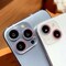 Glitter kameran linssisuoja Monivärinen iPhone 13 Mini