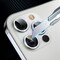Glitter kameran linssisuoja Kulta iPhone 13 Pro Max