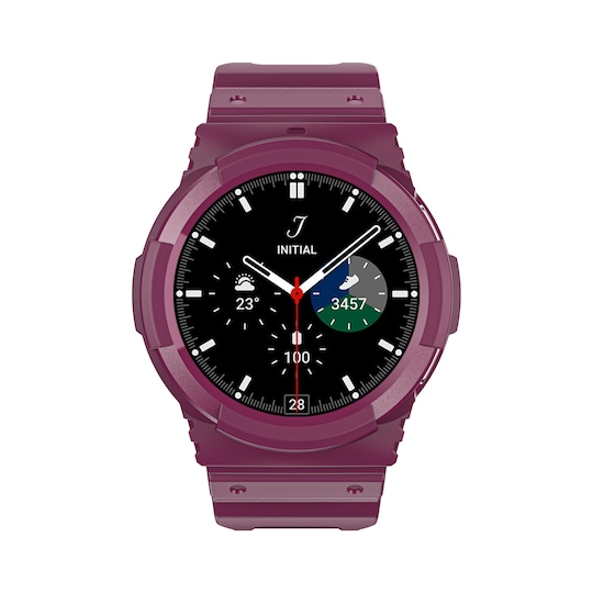 Ranneke Viininpunainen 40 mm Samsung Galaxy Watch 4/5 Gen