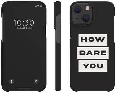 A Good Company iPhone 13 kova suojakuori (How dare you)