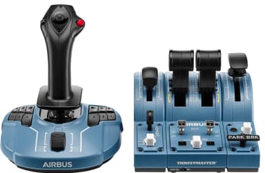 Thrustmaster TCA Captain lentojärjestelmä (Airbus Edition)