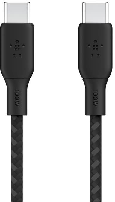 Belkin USB-C - USB-C 2.0 kaapeli (musta)