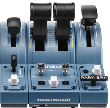 Thrustmaster TCA Captain lentojärjestelmä (Airbus Edition)