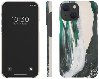 A Good Company iPhone 13 kova suojakuori (Green Paint)