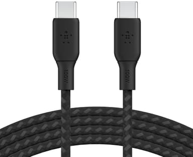 Belkin USB-C - USB-C 2.0 kaapeli (musta)