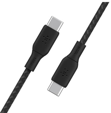 Belkin USB-C - USB-C 2.0 kaapeli (musta)