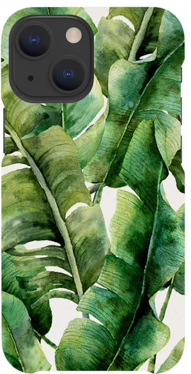 A Good Company iPhone 13 kova suojakuori (Palm Leaves)