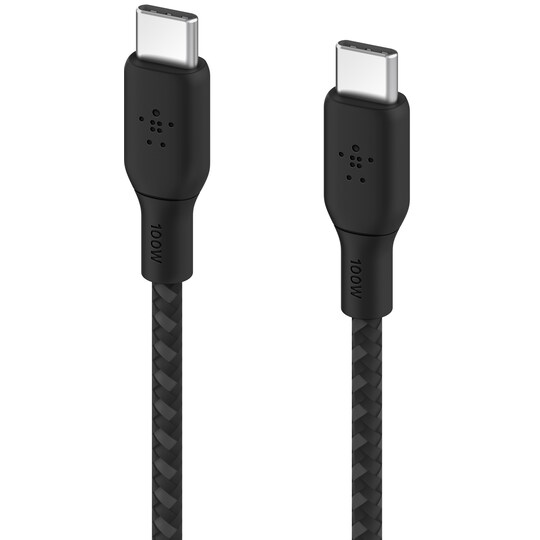 Belkin USB-C - USB-C 2.0 kaapeli (musta)