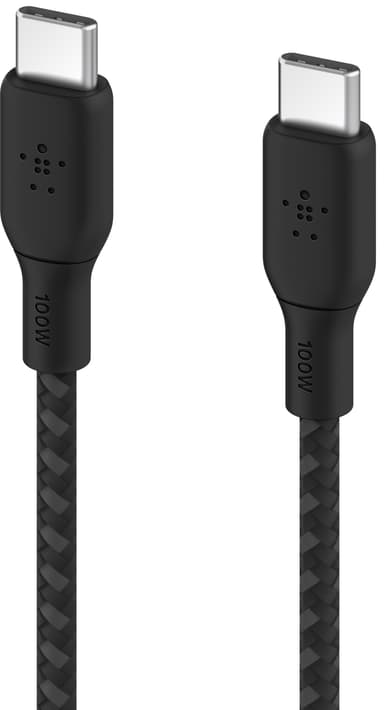 Belkin USB-C - USB-C 2.0 kaapeli (musta)