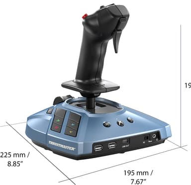 Thrustmaster TCA Sidestick sivutikku ohjain (Airbus Edition)