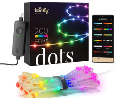 Twinkly LED RGB valot TWD200STP-TEU