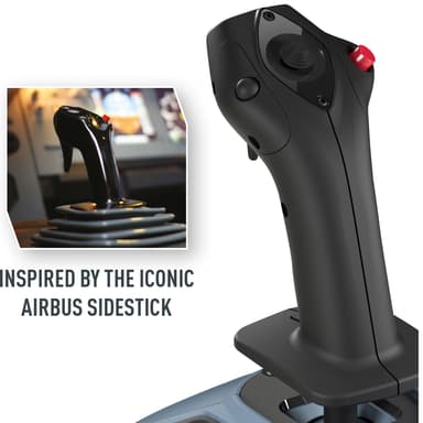 Thrustmaster TCA Captain lentojärjestelmä (Airbus Edition)