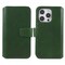 Nordic Covers iPhone 14 Pro Max Kotelo Essential Leather Juniper Green