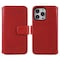 Nordic Covers iPhone 14 Pro Kotelo Essential Leather Poppy Red