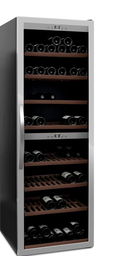 Vapaasti seisova viinikaappi - WineExpert 180 Stainless