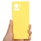 Liquid suojakuori Motorola Edge 30 Ultra - Keltainen