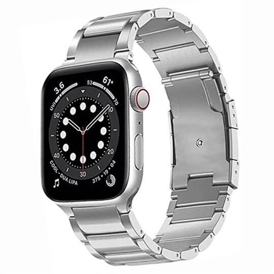 Ranneke BEAD Titaani Apple Watch 6 (44mm) - Hopea