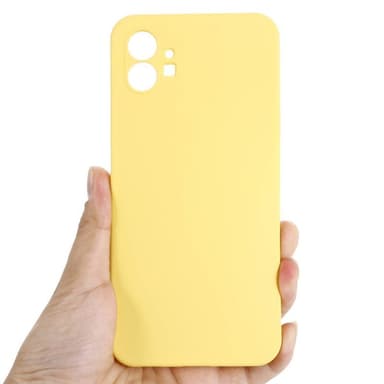 Liquid suojakuori Nothing Phone (1) - Keltainen