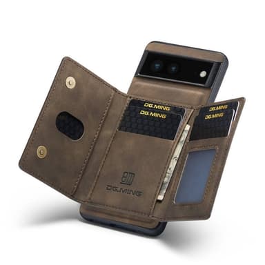 DG-Ming M2 kuori Google Pixel 7 - Coffee
